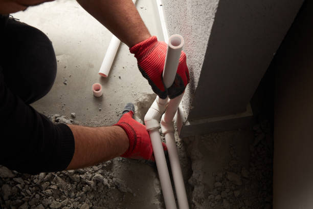 Gas Line Repair in Sandy Oaks, TX